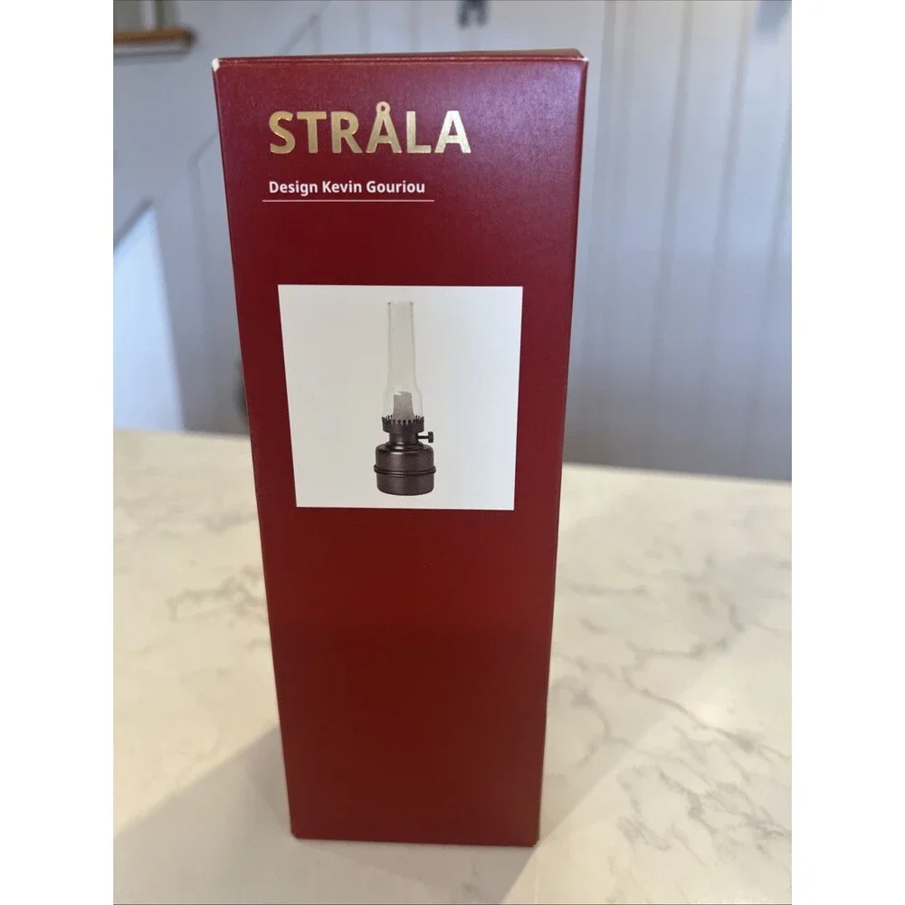 STRALA Battery Small Lamp, Design Kevin Gouriou Luminaire, NIB